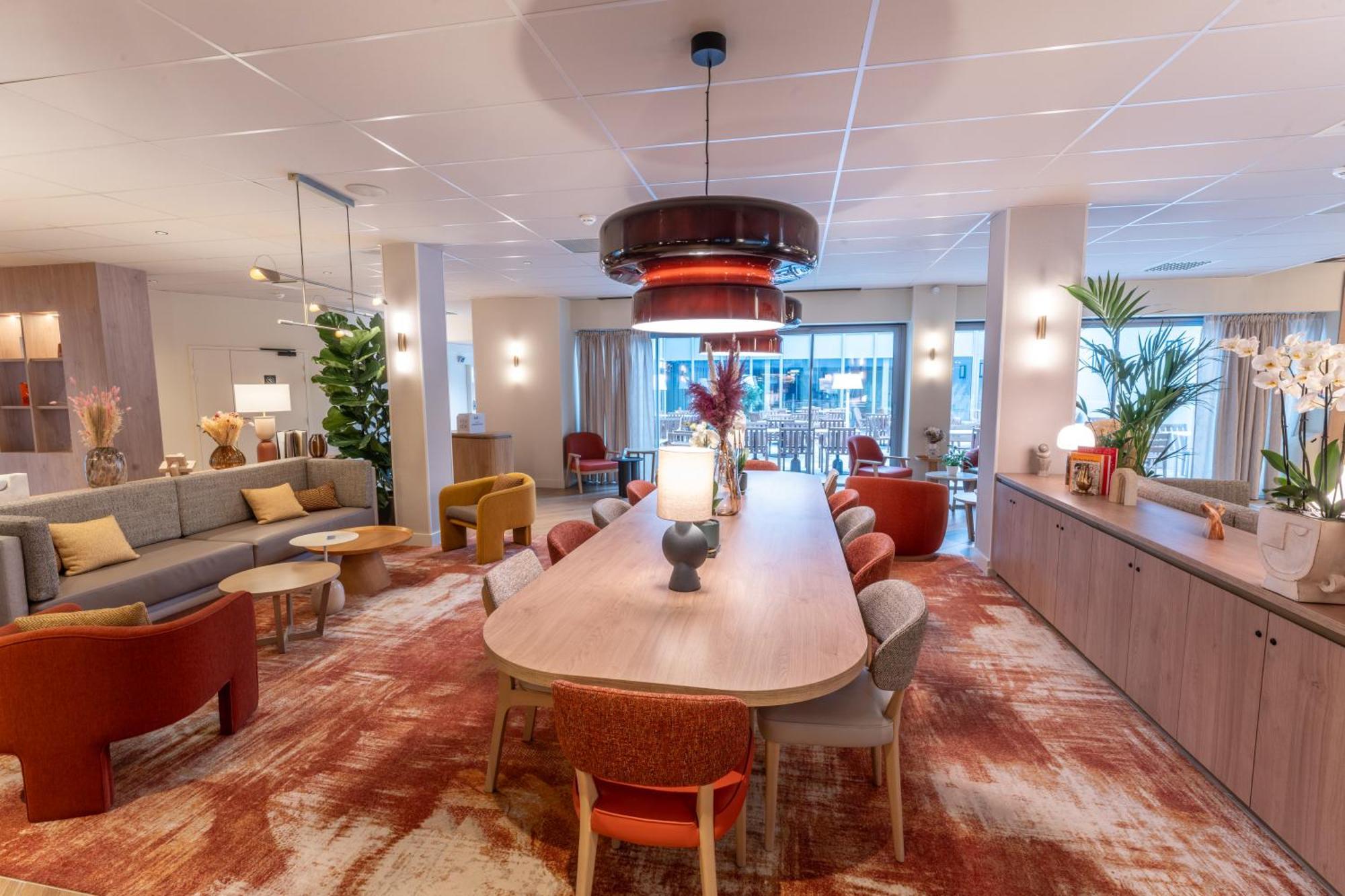 Novotel Angers Lac De Maine Екстер'єр фото