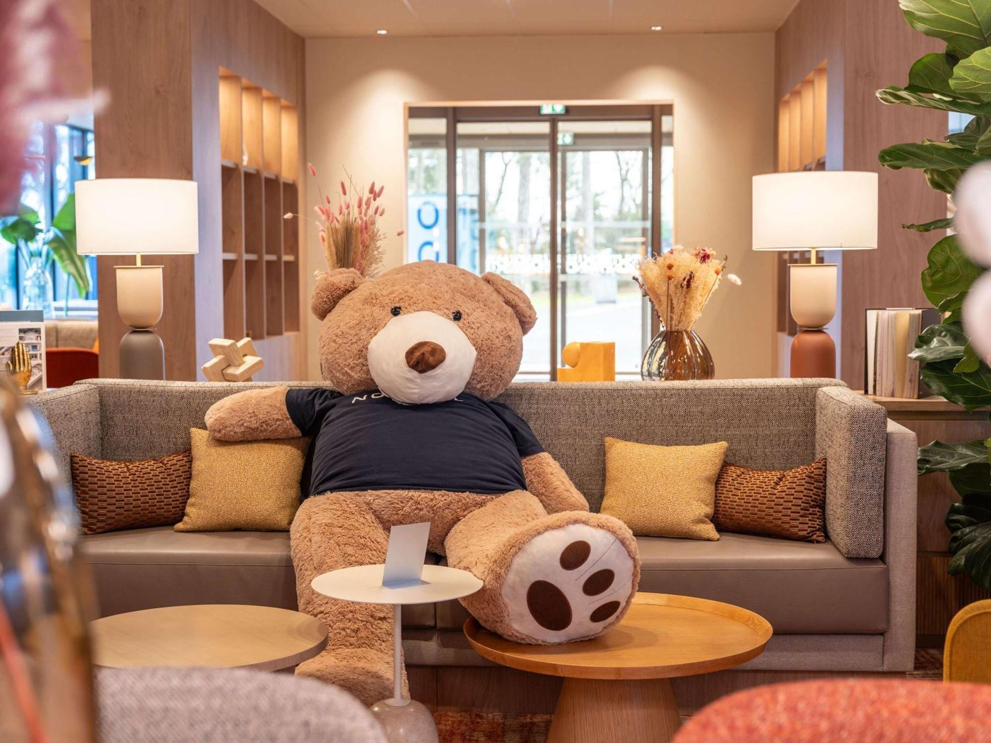 Novotel Angers Lac De Maine Екстер'єр фото