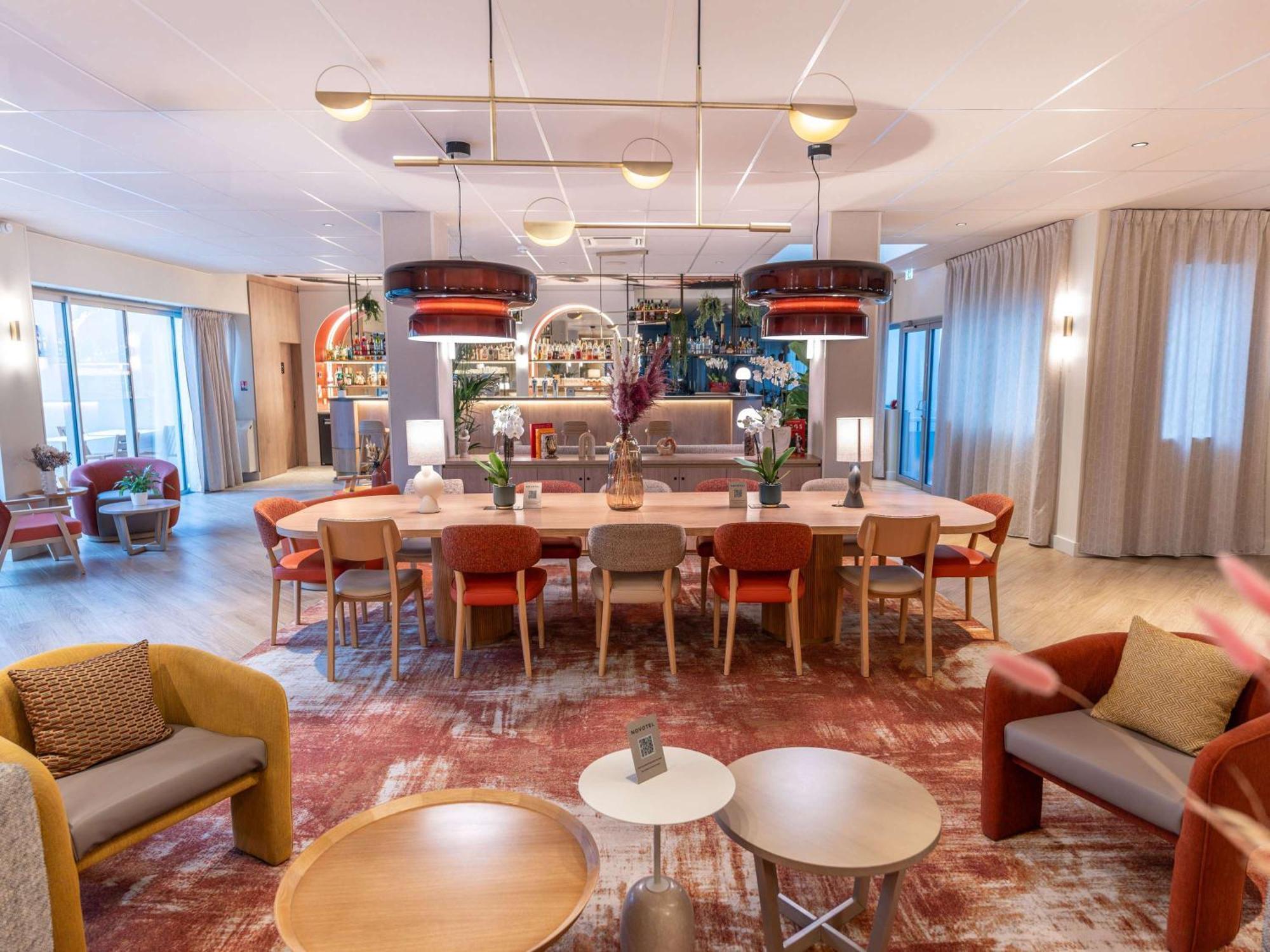 Novotel Angers Lac De Maine Екстер'єр фото