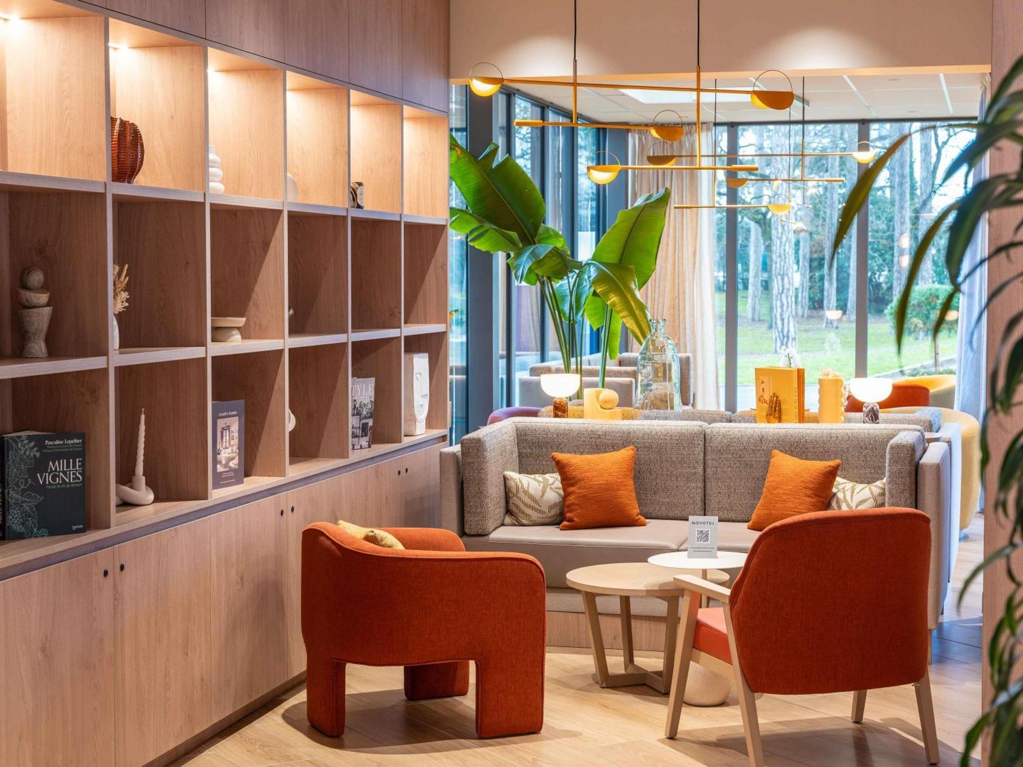 Novotel Angers Lac De Maine Екстер'єр фото