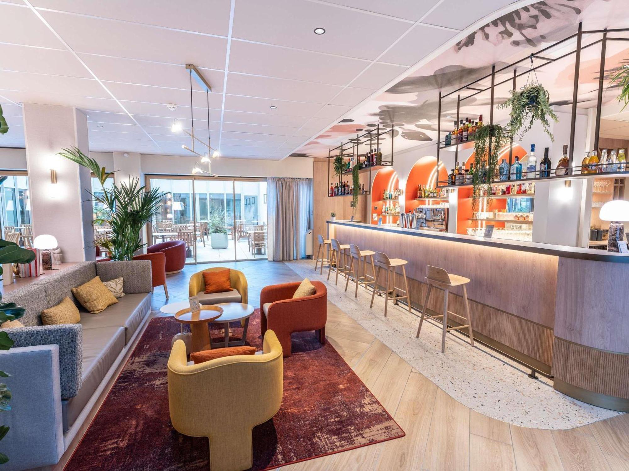Novotel Angers Lac De Maine Екстер'єр фото